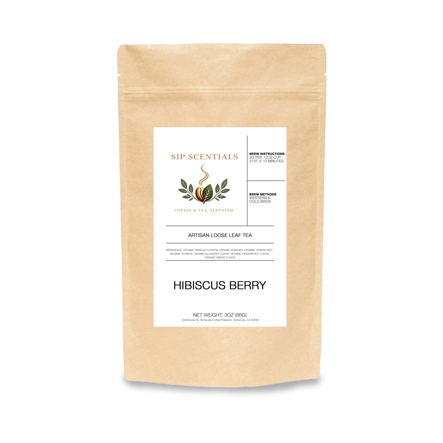 Hibiscus Berry Tea